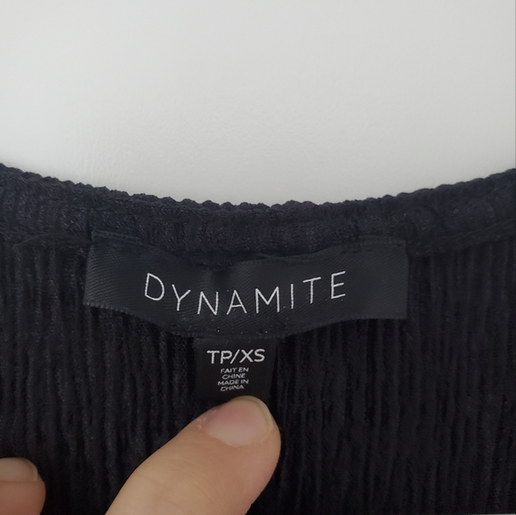 Dynamite Low Cut Top - Picture 3 of 3